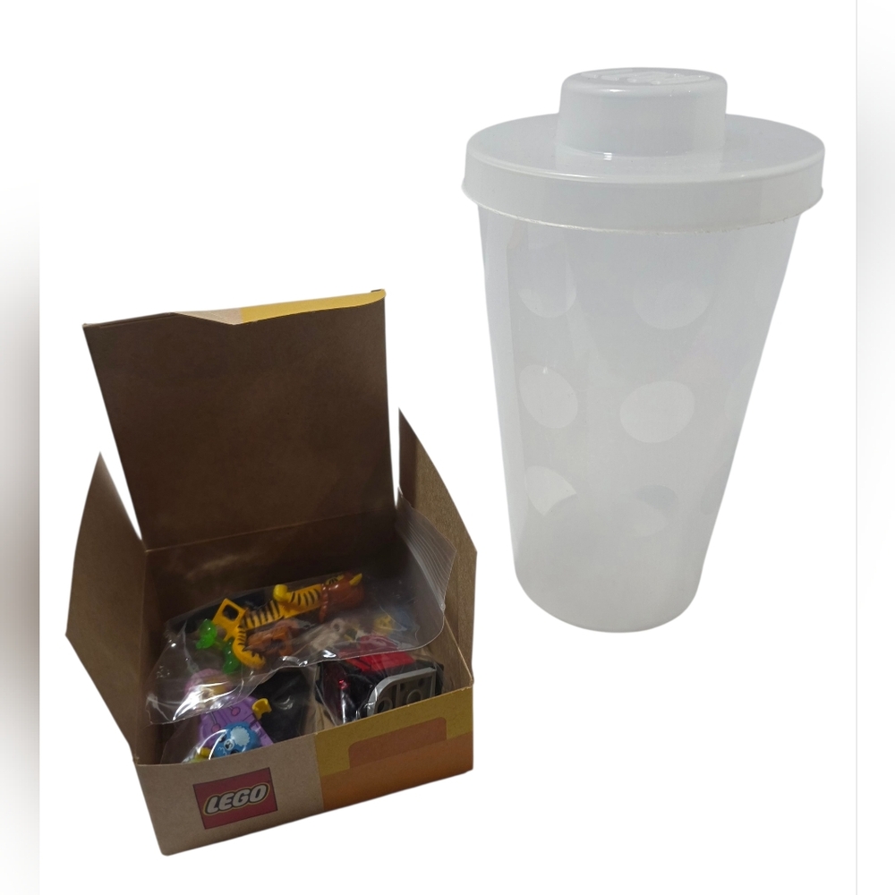 Lego Minifigure Bundle With Container - Picture 2 of 2
